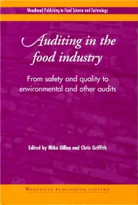 Dillon / Griffith |  Auditing in the Food Industry | Buch |  Sack Fachmedien