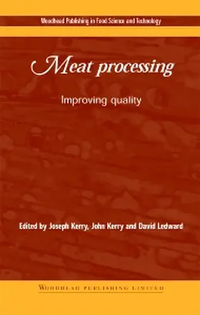 Kerry / Ledward |  Meat Processing | Buch |  Sack Fachmedien