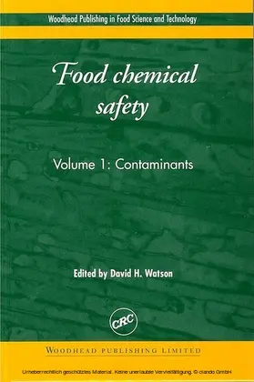 Watson |  Food Chemical Safety | eBook | Sack Fachmedien