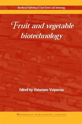 Valpuesta |  Fruit and Vegetable Biotechnology | eBook | Sack Fachmedien