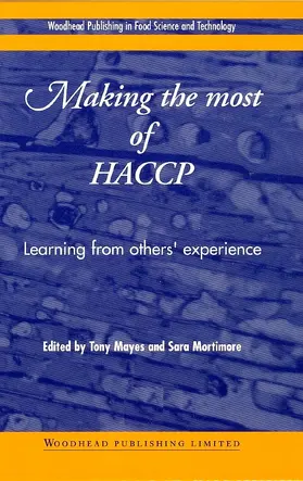 Mayes / Mortimore |  Making the Most of Haccp | eBook | Sack Fachmedien