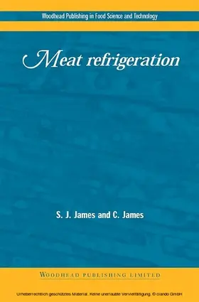 James / James MA |  Meat Refrigeration | eBook | Sack Fachmedien