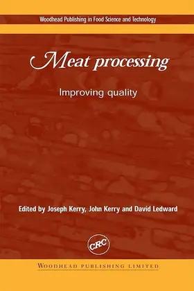 Kerry / Ledward |  Meat Processing | eBook | Sack Fachmedien