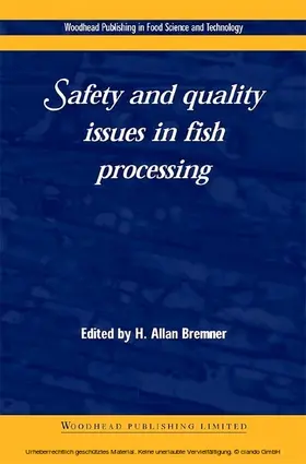 Bremner | Safety and Quality Issues in Fish Processing | E-Book | sack.de