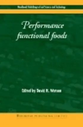 Watson |  Performance Functional Foods | eBook | Sack Fachmedien