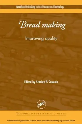 Cauvain |  Bread Making | eBook | Sack Fachmedien