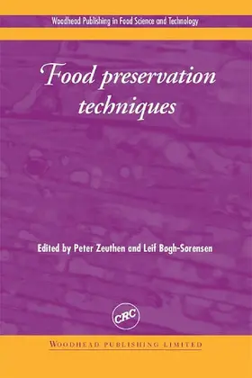 Zeuthen / Bøgh-Sørensen |  Food Preservation Techniques | eBook | Sack Fachmedien