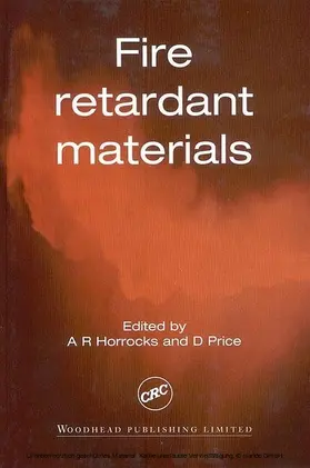 Horrocks / Price |  Fire Retardant Materials | eBook | Sack Fachmedien