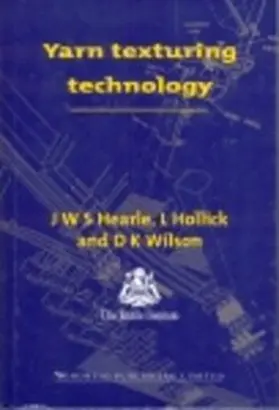Hearle / Hollick / Wilson |  Yarn Texturing Technology | eBook | Sack Fachmedien
