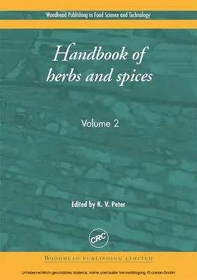 Peter |  Handbook of Herbs and Spices | eBook | Sack Fachmedien