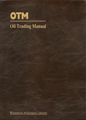 Long |  Oil Trading Manual | eBook | Sack Fachmedien