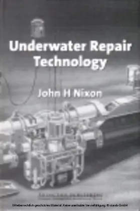 Nixon |  Underwater Repair Technology | eBook | Sack Fachmedien