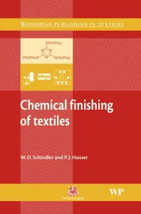 Schindler / Hauser |  Chemical Finishing of Textiles | Buch |  Sack Fachmedien
