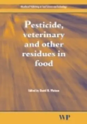 Watson |  Pesticide, Veterinary and Other Residues in Food | eBook | Sack Fachmedien