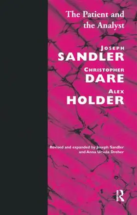 Sandler / Dare / Dreher |  The Patient and the Analyst | Buch |  Sack Fachmedien