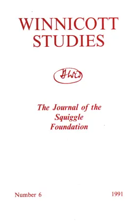 Spurling |  Winnicott Studies | Buch |  Sack Fachmedien