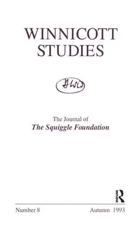 Spurling |  Winnicott Studies. No 8 | Buch |  Sack Fachmedien