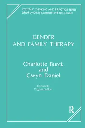 Burck / Daniel |  Gender and Family Therapy | Buch |  Sack Fachmedien