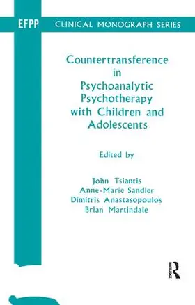 Anastasopoulos / Tsiantis / Martindale |  Countertransference in Psychoanalytic Psychotherapy with Children and Adolescents | Buch |  Sack Fachmedien