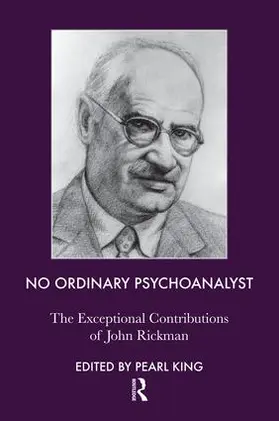 King / Rickman |  No Ordinary Psychoanalyst | Buch |  Sack Fachmedien