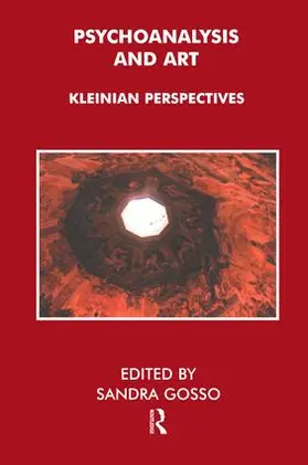 Meltzer / Gosso |  Psychoanalysis and Art | Buch |  Sack Fachmedien