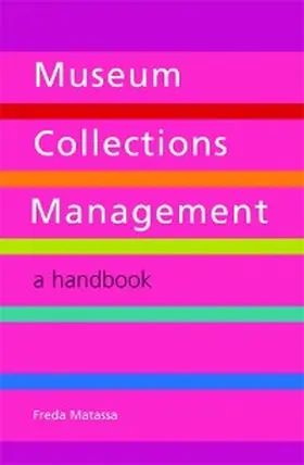 Matassa |  Museum Collections Management | eBook | Sack Fachmedien