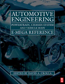 Crolla |  Automotive Engineering e-Mega Reference | eBook | Sack Fachmedien