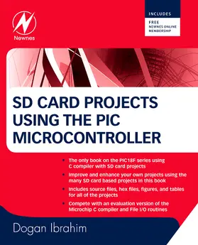 Ibrahim |  SD Card Projects Using the PIC Microcontroller | Buch |  Sack Fachmedien