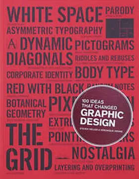 Heller |  100 Ideas that Changed Graphic Design | Buch |  Sack Fachmedien