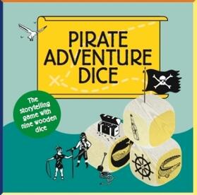 Pirate Adventure Dice | Sonstiges |  Sack Fachmedien