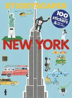  Stickyscapes New York | Buch |  Sack Fachmedien