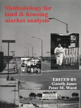 Jones / Ward |  Methodology For Land And Housing Market Analysis | Buch |  Sack Fachmedien