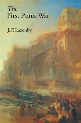 Lazenby |  The First Punic War | Buch |  Sack Fachmedien