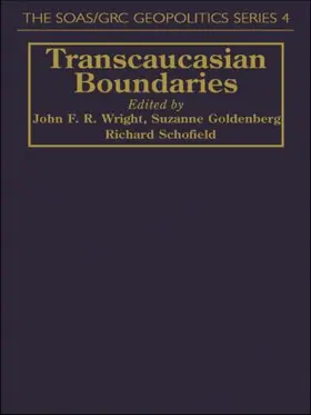 Wright / Schofield / Goldenberg |  Transcaucasian Boundaries | Buch |  Sack Fachmedien