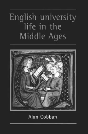 Cobban |  English University Life in the Middle Ages | Buch |  Sack Fachmedien