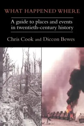Cook |  What Happened Where | Buch |  Sack Fachmedien