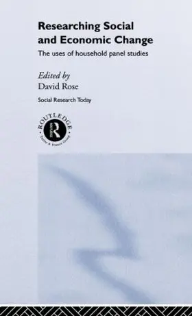 Rose |  Researching Social and Economic Change | Buch |  Sack Fachmedien