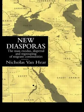 Van Hear |  New Diasporas | Buch |  Sack Fachmedien