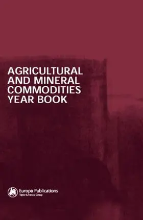  Agricultural and Mineral Commodities Year Book | Buch |  Sack Fachmedien