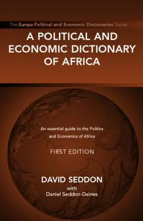 Seddon |  A Political and Economic Dictionary of Africa | Buch |  Sack Fachmedien