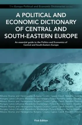 Circa |  A Political and Economic Dictionary of Central and South-Eastern Europe | Buch |  Sack Fachmedien