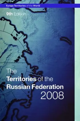 The Territories of the Russian Federation 2008 | Buch | 978-1-85743-456-9 | www2.sack.de