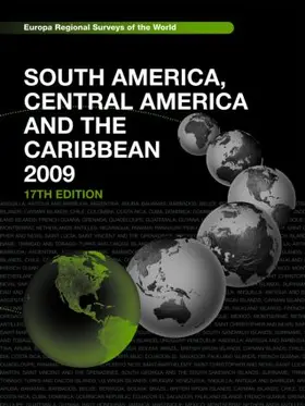  South America, Central America and the Caribbean 2009 | Buch |  Sack Fachmedien
