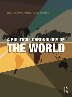 Green |  A Political Chronology of the World | Buch |  Sack Fachmedien