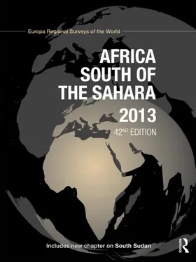  Africa South of the Sahara 2013 | Buch |  Sack Fachmedien