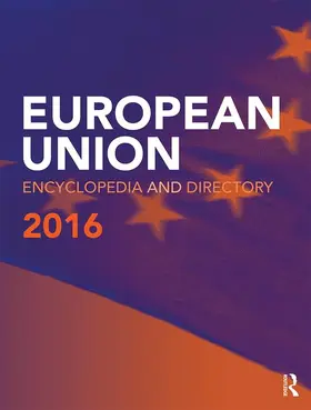 Publications | European Union Encyclopedia and Directory 2016 | Buch | 978-1-85743-789-8 | www2.sack.de