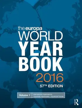 Publications | The Europa World Year Book 2016 | Buch | 978-1-85743-819-2 | www2.sack.de