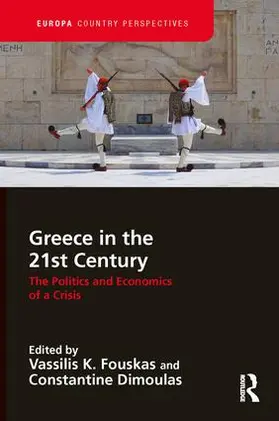Fouskas / Dimoulas | Greece in the 21st Century | Buch | 978-1-85743-867-3 | sack.de