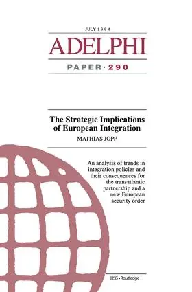  The Strategic Implications of European Integration | Buch |  Sack Fachmedien