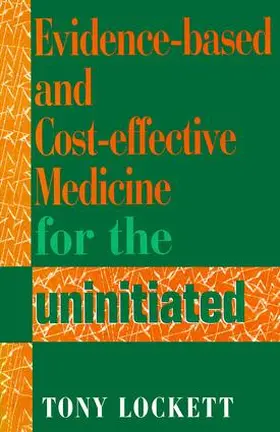 Cooper |  Evidence-Based and Cost-Effective Medicine for the Uninitiated | Buch |  Sack Fachmedien